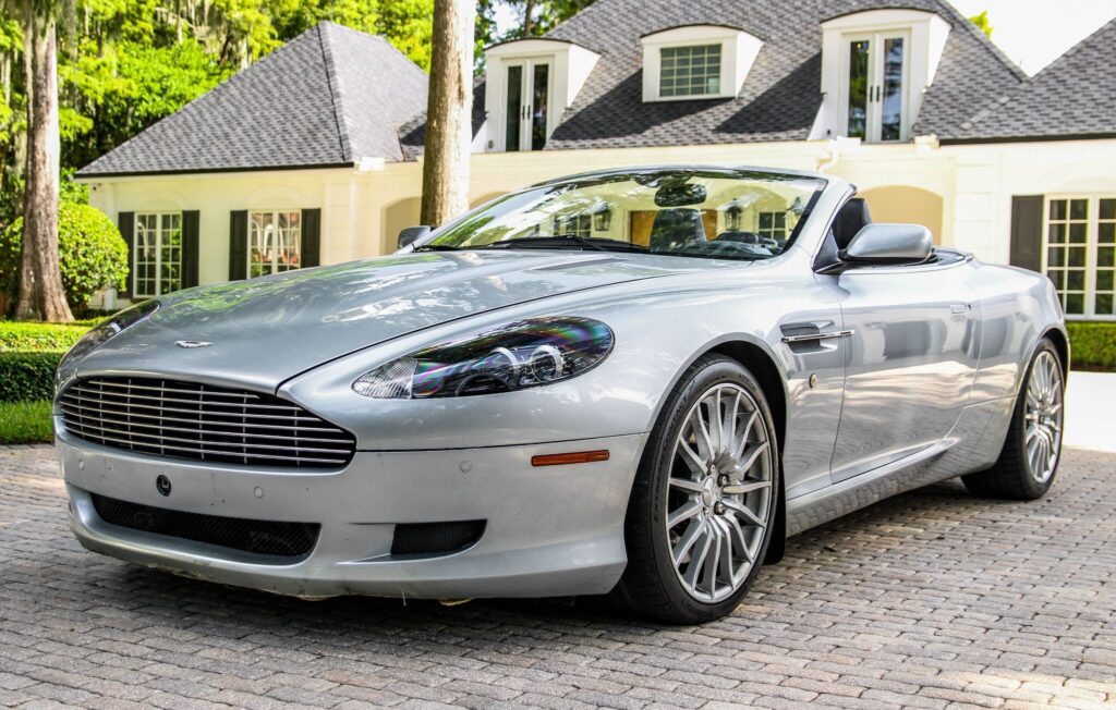2007 Aston Martin DB9 Volante