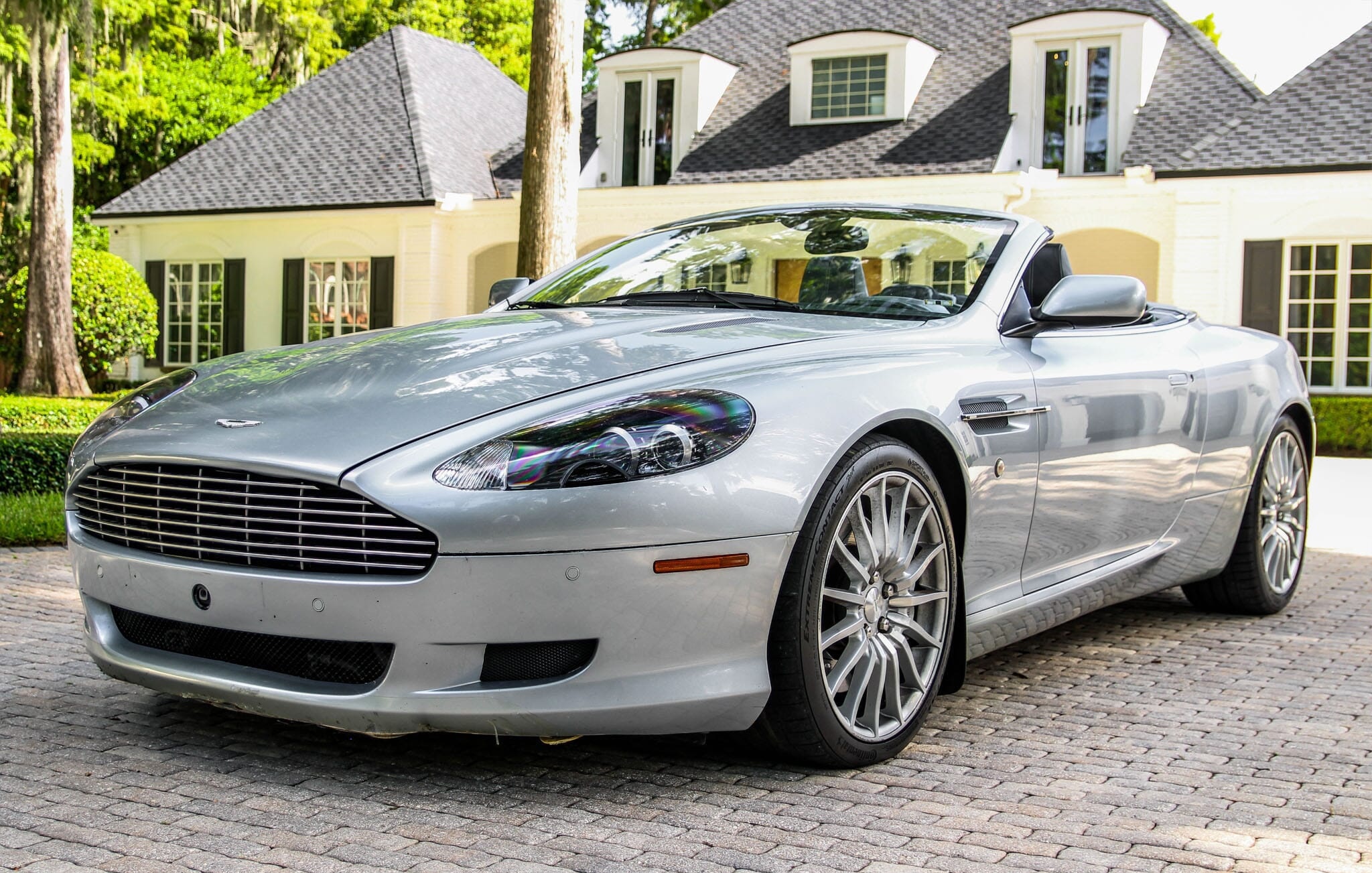 2007 Aston Martin DB9 Base