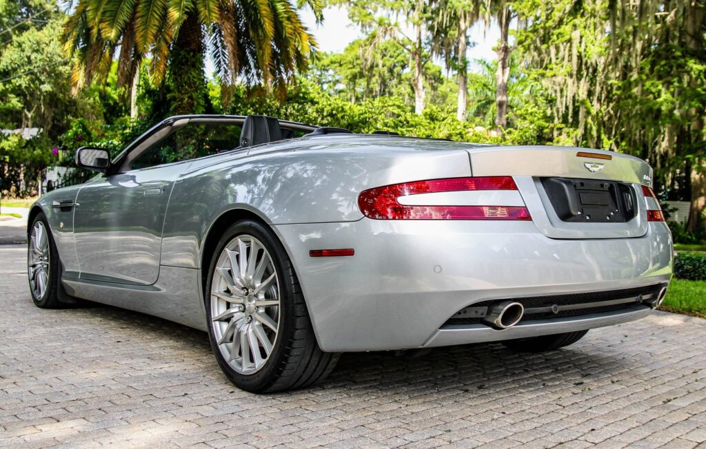 2007 Aston Martin DB9 Volante