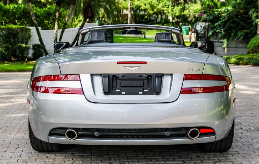 2007 Aston Martin DB9 Volante