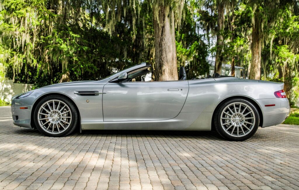 2007 Aston Martin DB9 Volante
