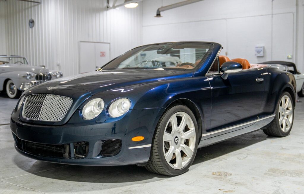 2007 Bentley Continental GTC