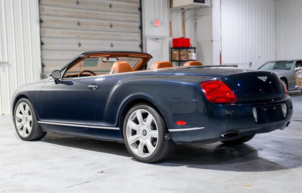 2007 Bentley Continental GTC
