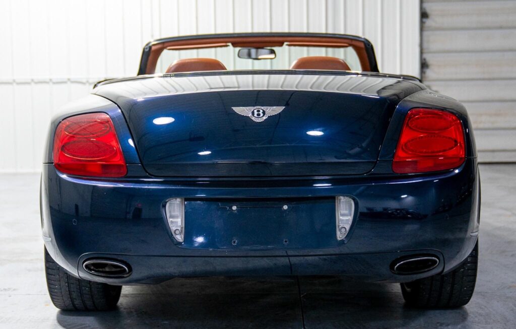 2007 Bentley Continental GTC