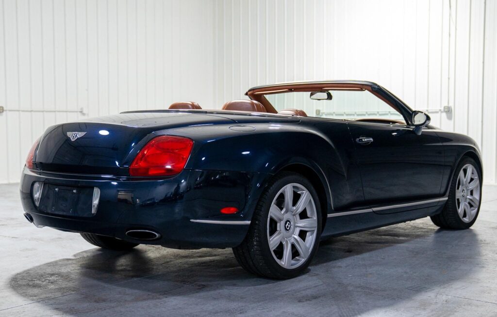 2007 Bentley Continental GTC