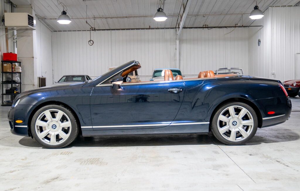 2007 Bentley Continental GTC