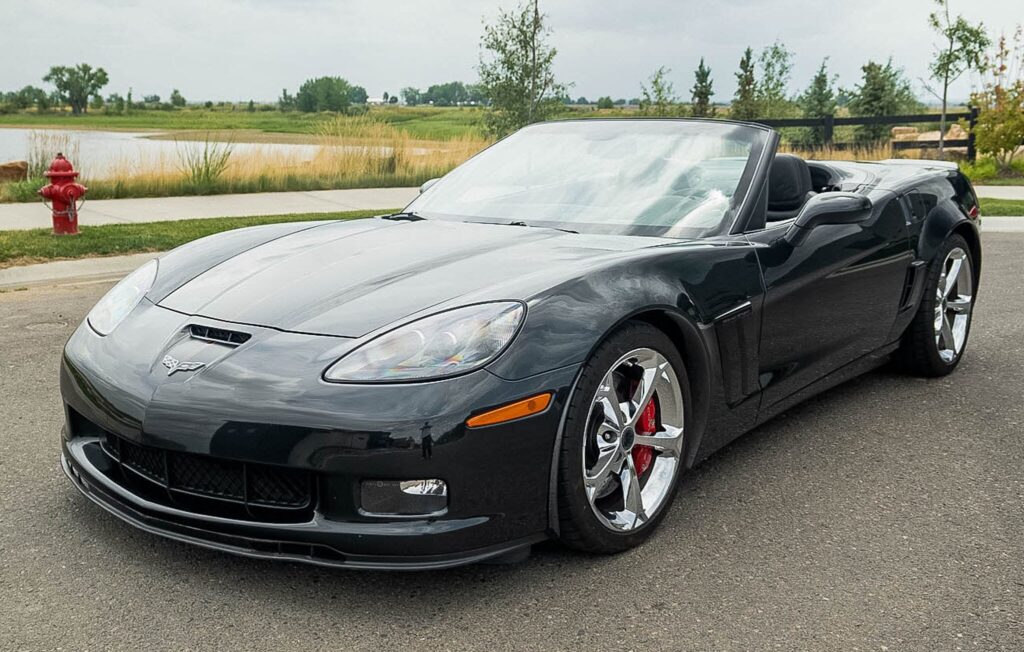 2012 Chevrolet Corvette Z16 Grand Sport Convertible 3LT Centennial Special Edition
