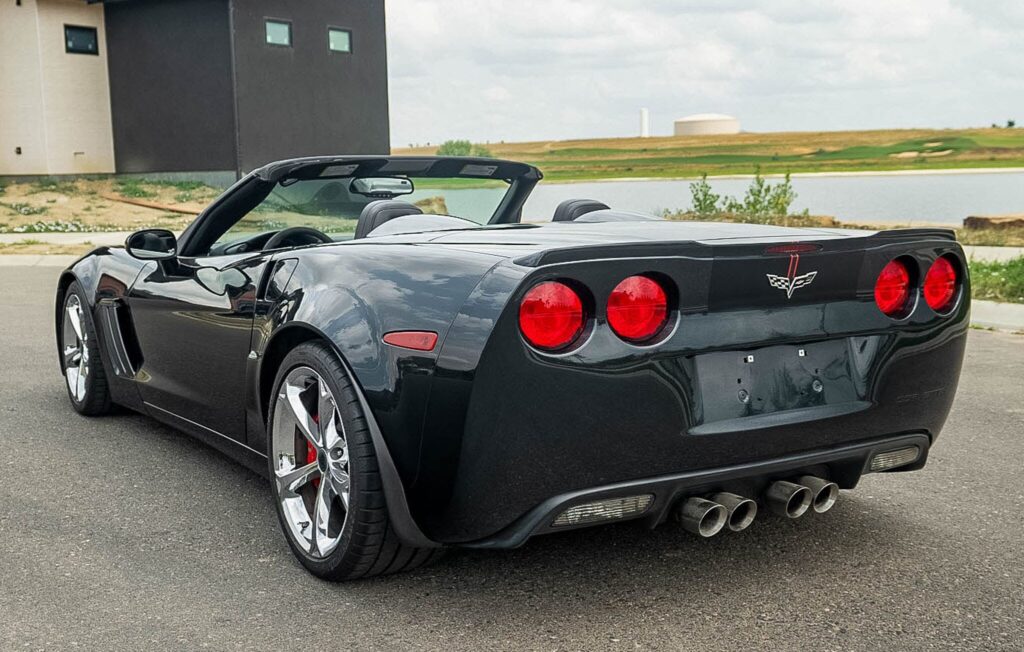2012 Chevrolet Corvette Z16 Grand Sport Convertible 3LT Centennial Special Edition