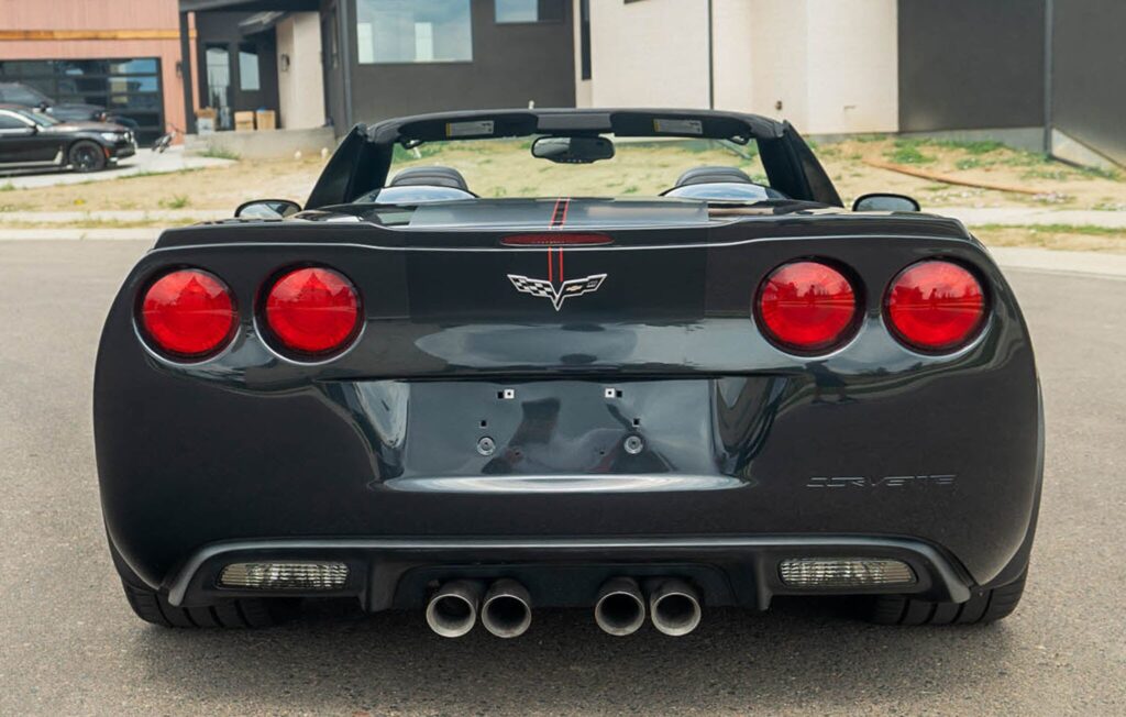 2012 Chevrolet Corvette Z16 Grand Sport Convertible 3LT Centennial Special Edition