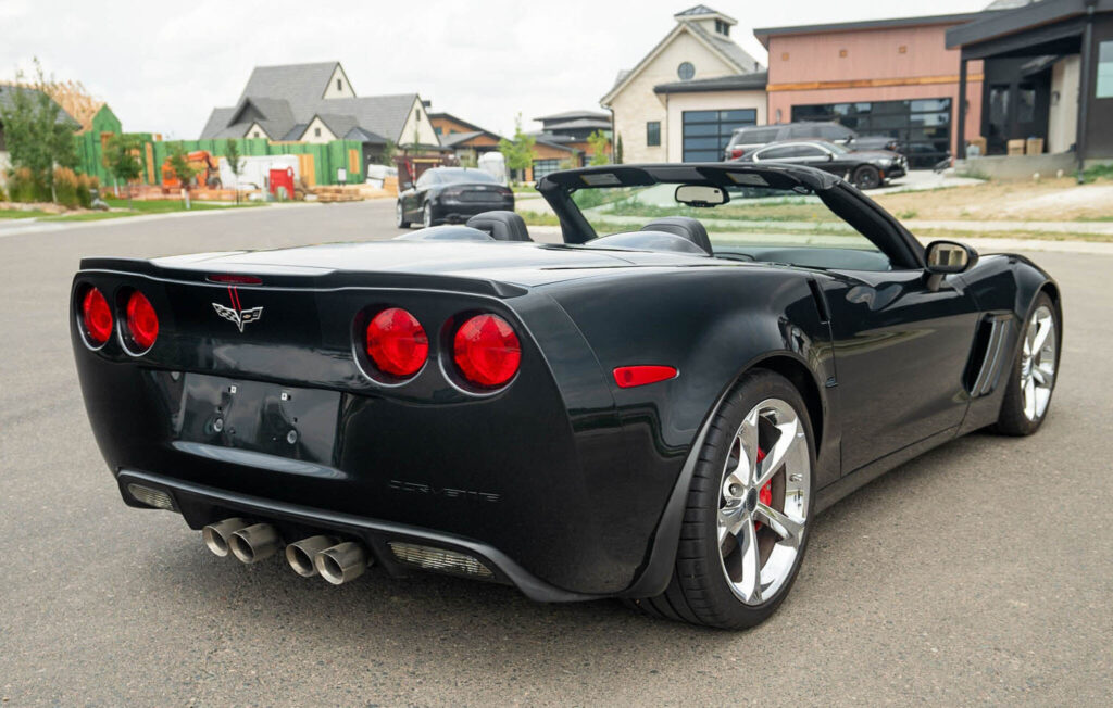 2012 Chevrolet Corvette Z16 Grand Sport Convertible 3LT Centennial Special Edition