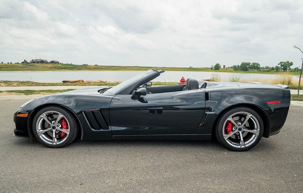 2012 Chevrolet Corvette Z16 Grand Sport Convertible 3LT Centennial Special Edition