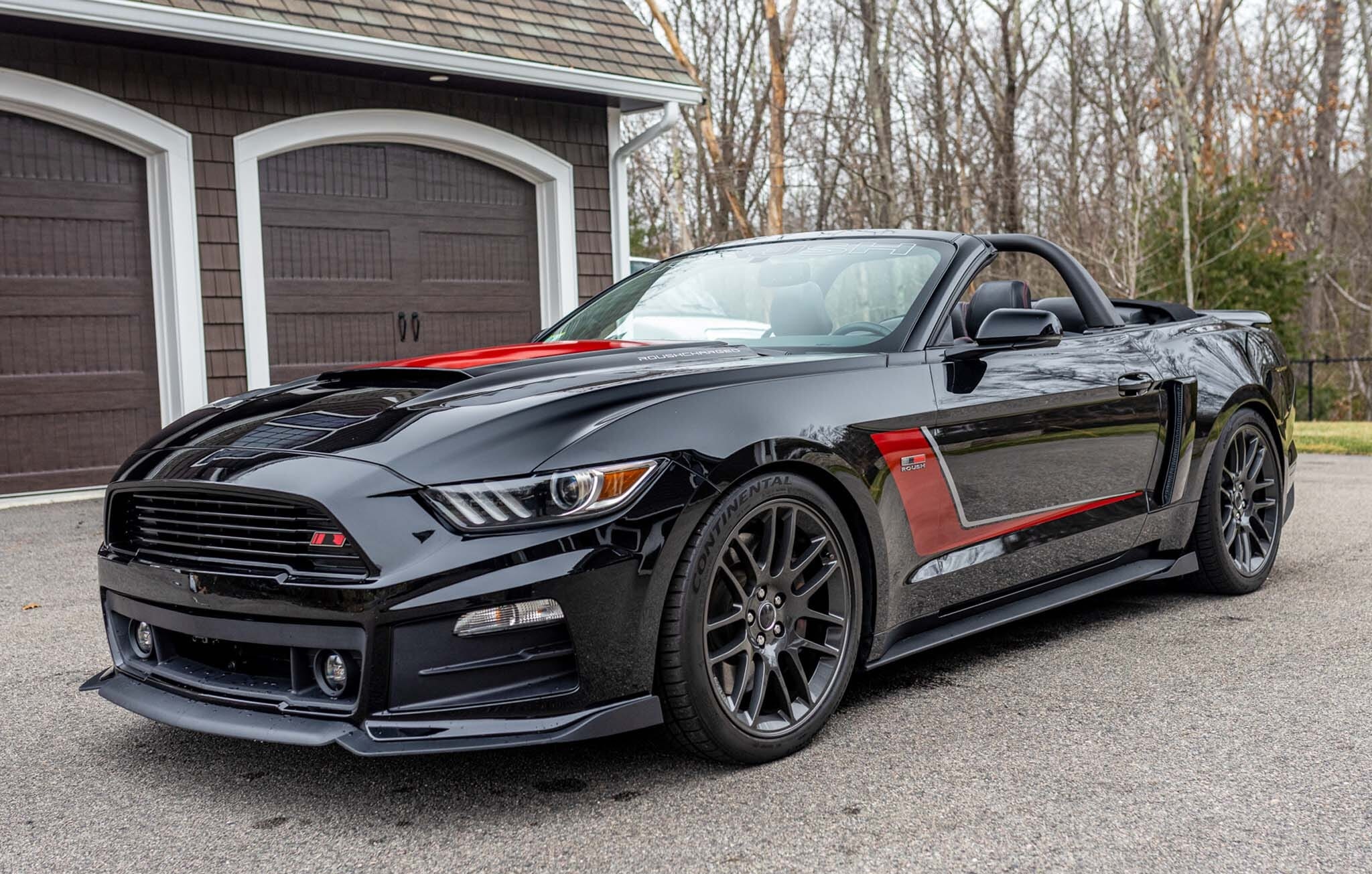 2017 Ford Mustang GT Convertible Premium Roush Stage 3