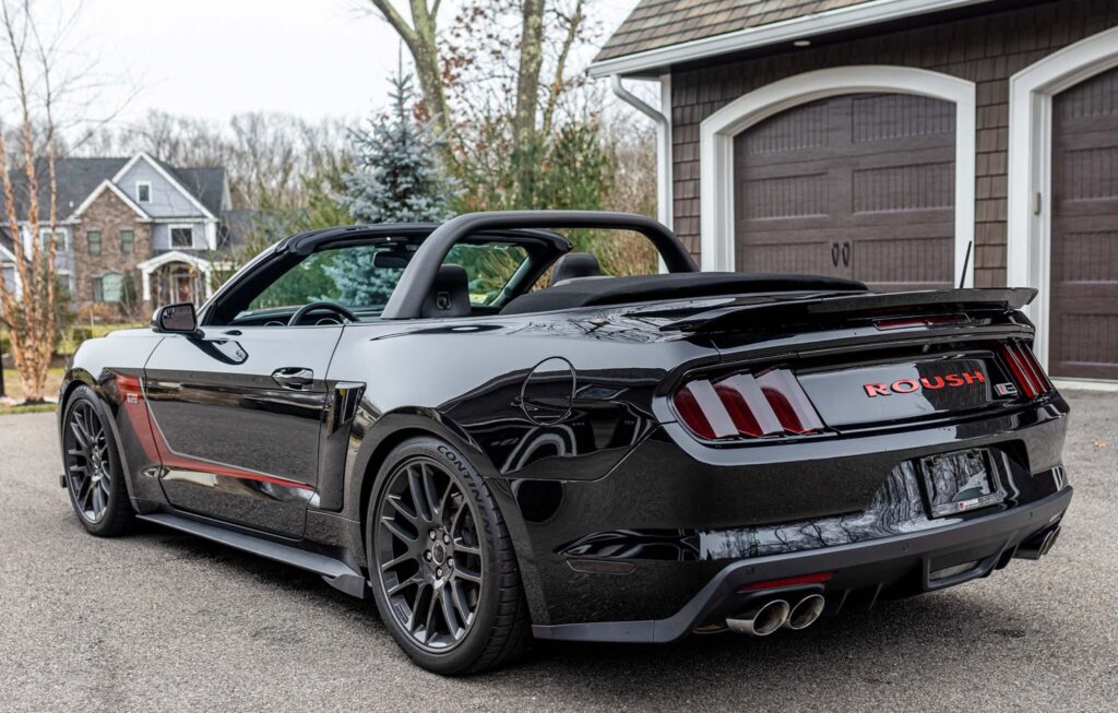 2017 Ford Mustang GT Convertible Premium Roush Stage 3