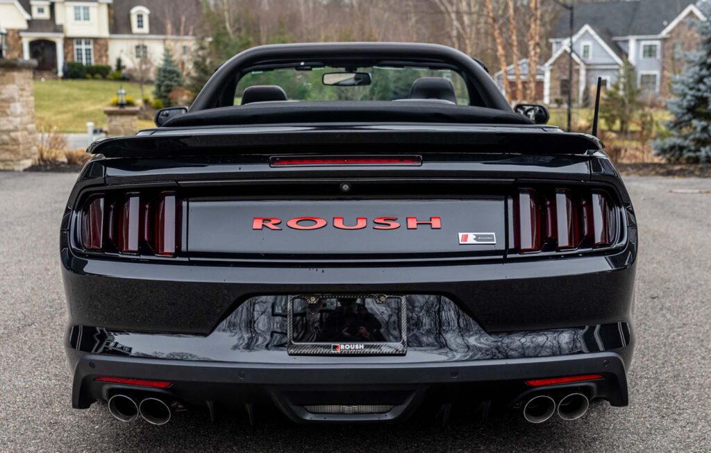2017 Ford Mustang GT Convertible Premium Roush Stage 3