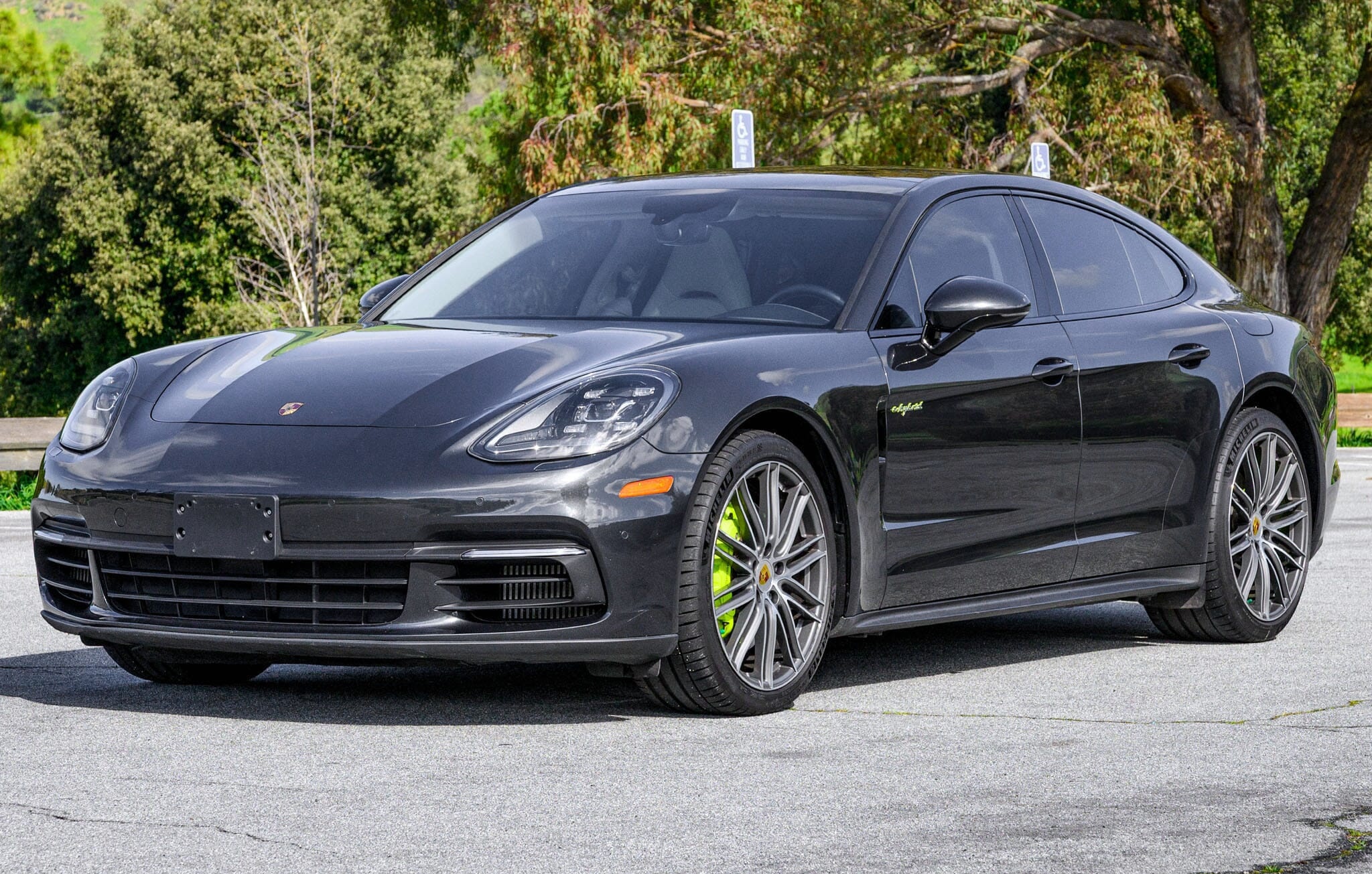 2018 Porsche Panamera 4 E-Hybrid
