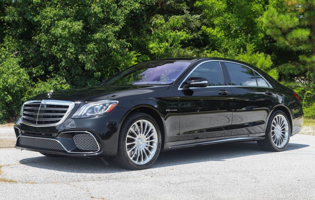 2020 Mercedes-Benz S65 AMG