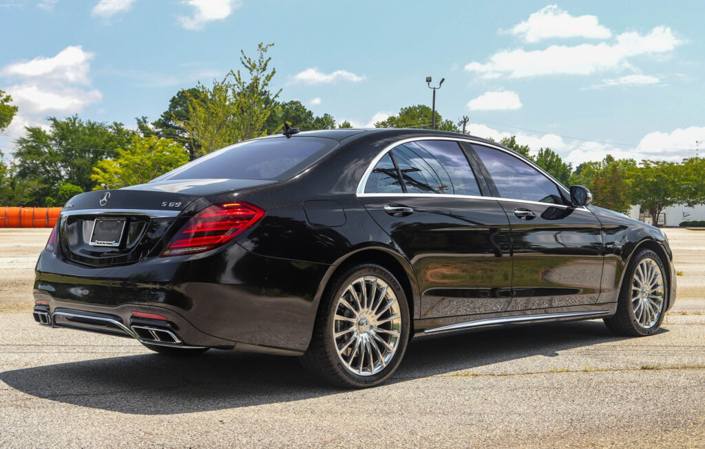 2020 Mercedes-Benz S65 AMG