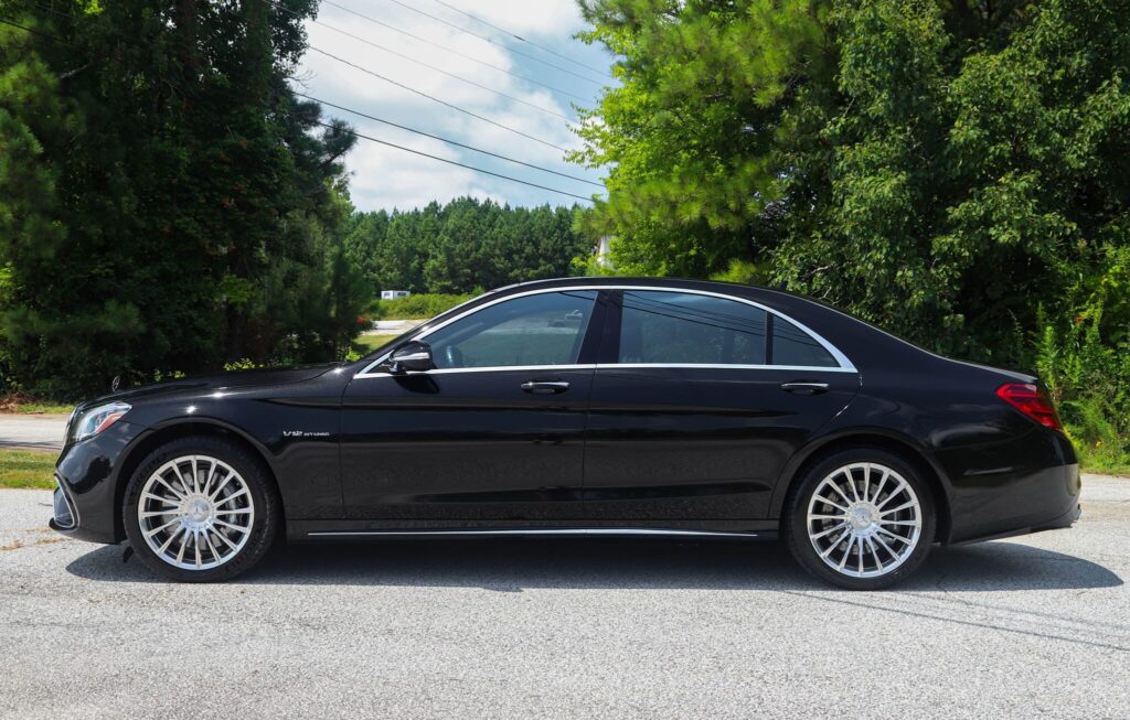 2020 Mercedes-Benz S65 AMG