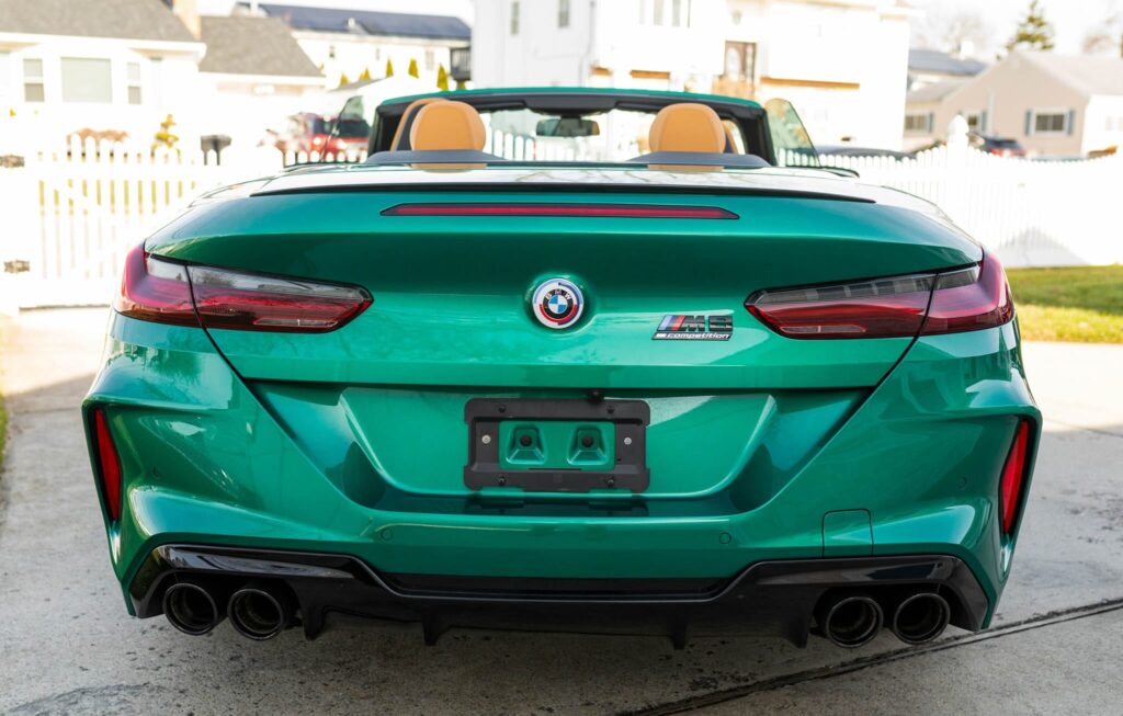 2023 BMW M8 Competition Convertible