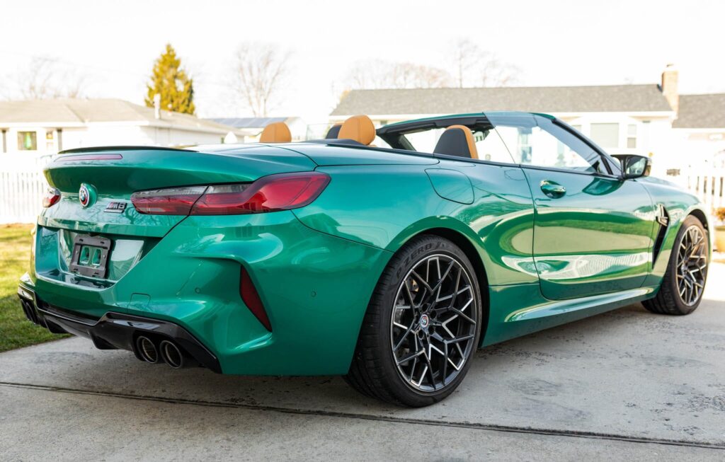 2023 BMW M8 Competition Convertible