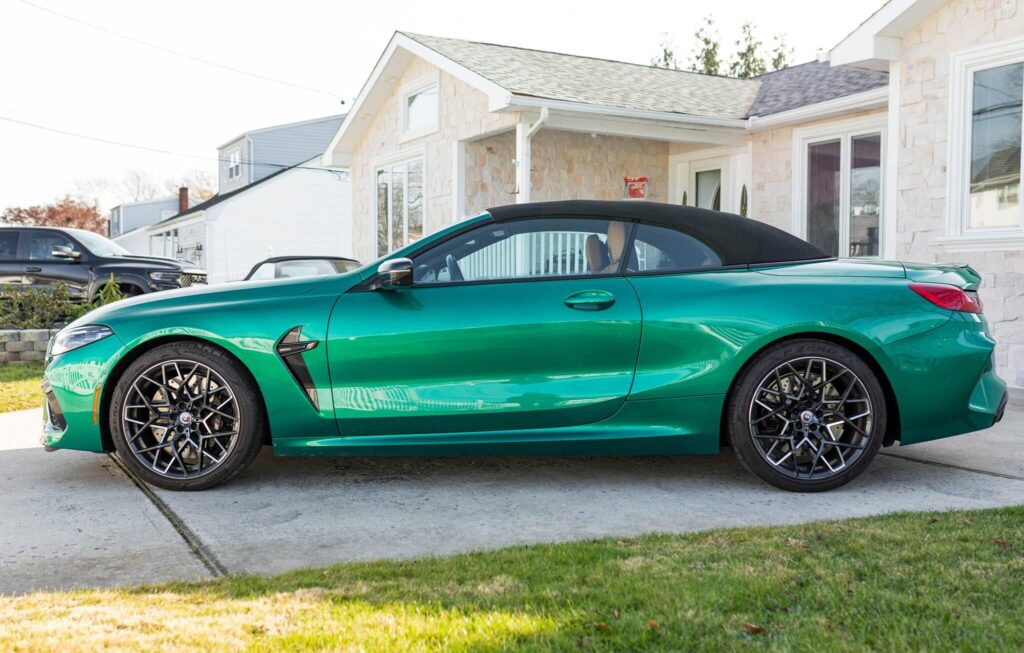 2023 BMW M8 Competition Convertible