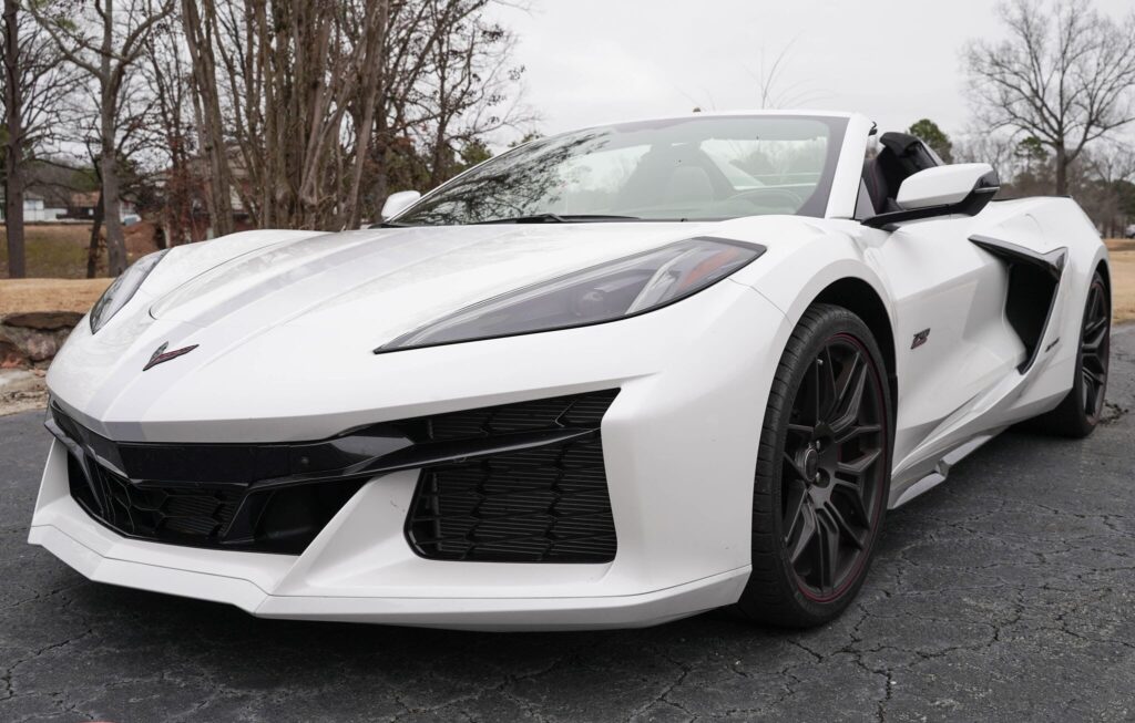 2023 Chevrolet Corvette Z06 Convertible 3LZ 70th Anniversary Edition