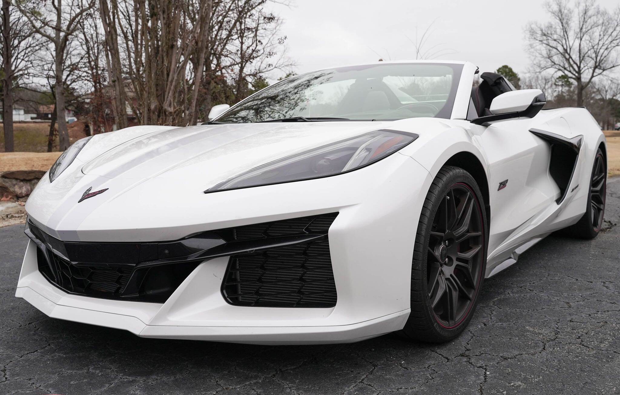 2023 Chevrolet Corvette Z06 Convertible 3LZ 70th Anniversary Edition
