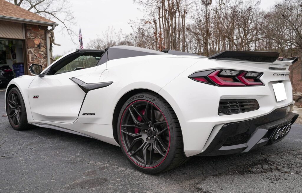 2023 Chevrolet Corvette Z06 Convertible 3LZ 70th Anniversary Edition