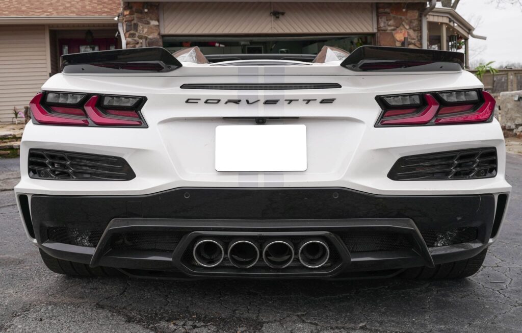 2023 Chevrolet Corvette Z06 Convertible 3LZ 70th Anniversary Edition