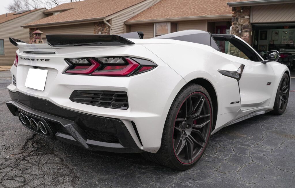 2023 Chevrolet Corvette Z06 Convertible 3LZ 70th Anniversary Edition