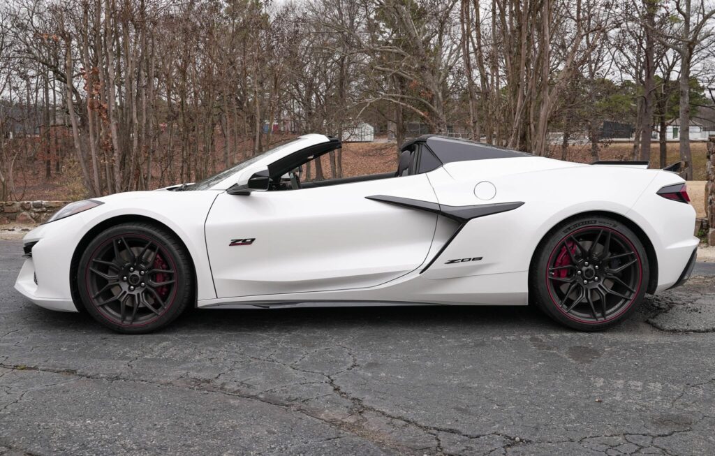 2023 Chevrolet Corvette Z06 Convertible 3LZ 70th Anniversary Edition