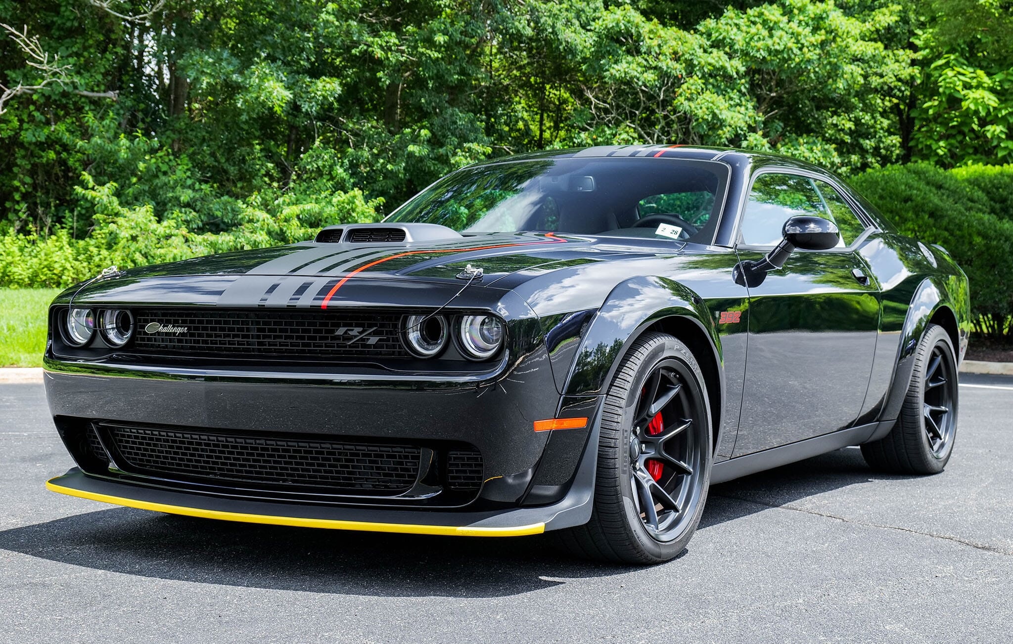 2023 Dodge Challenger R/T Scat Pack Shakedown Special Edition