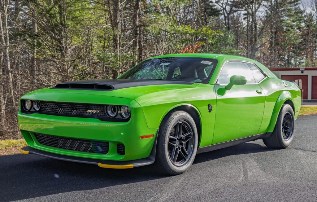2023 Dodge Challenger SRT Demon 170