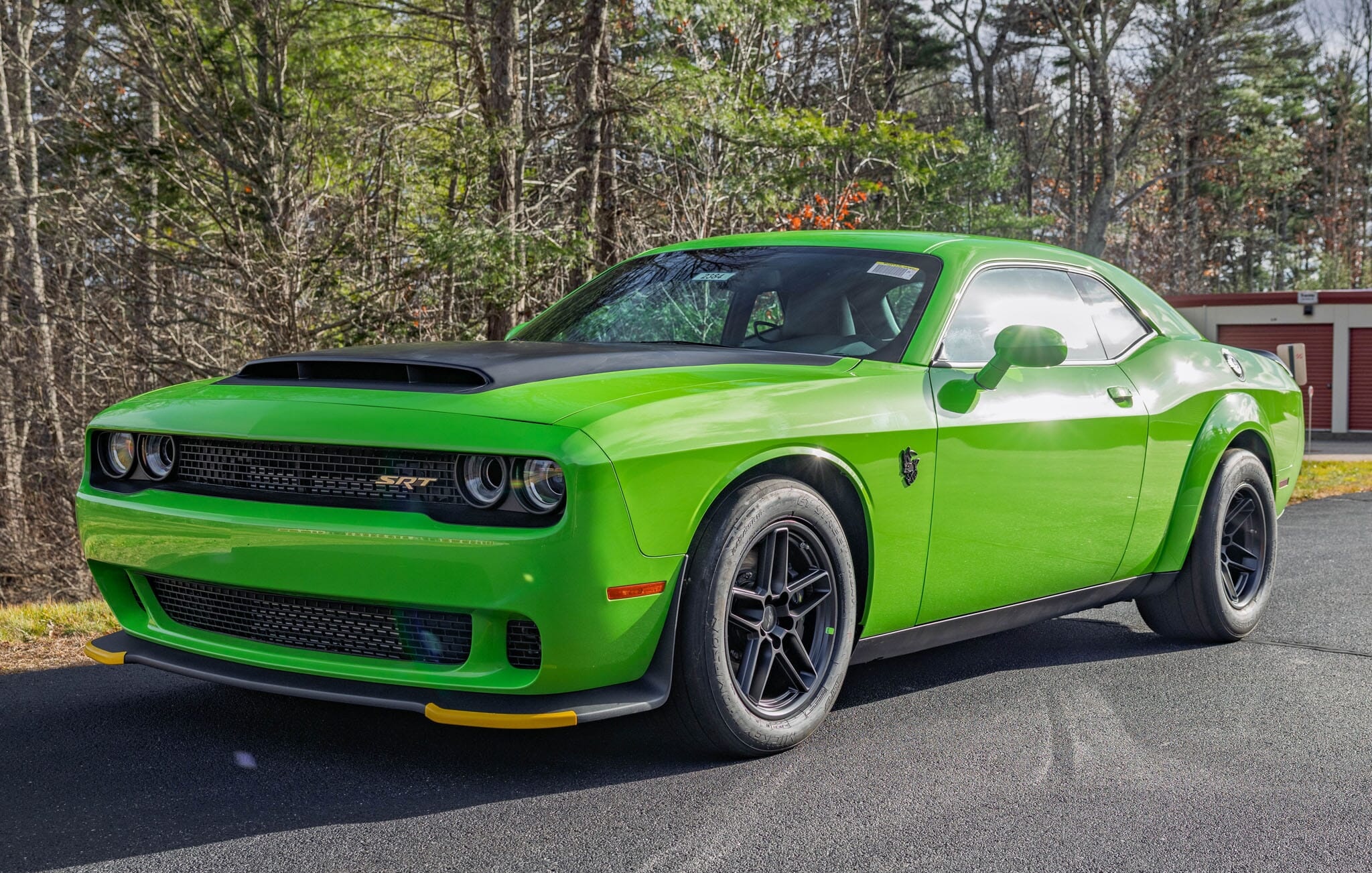 2023 Dodge Challenger SRT Demon 170