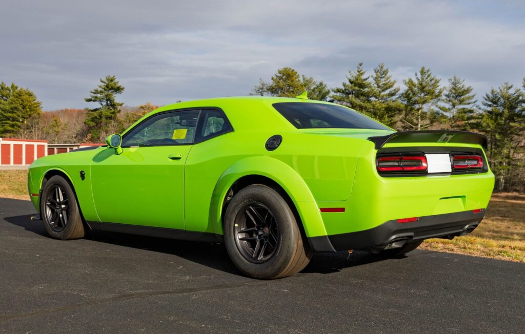 2023 Dodge Challenger SRT Demon 170