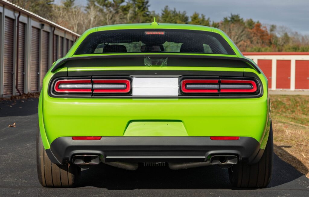 2023 Dodge Challenger SRT Demon 170