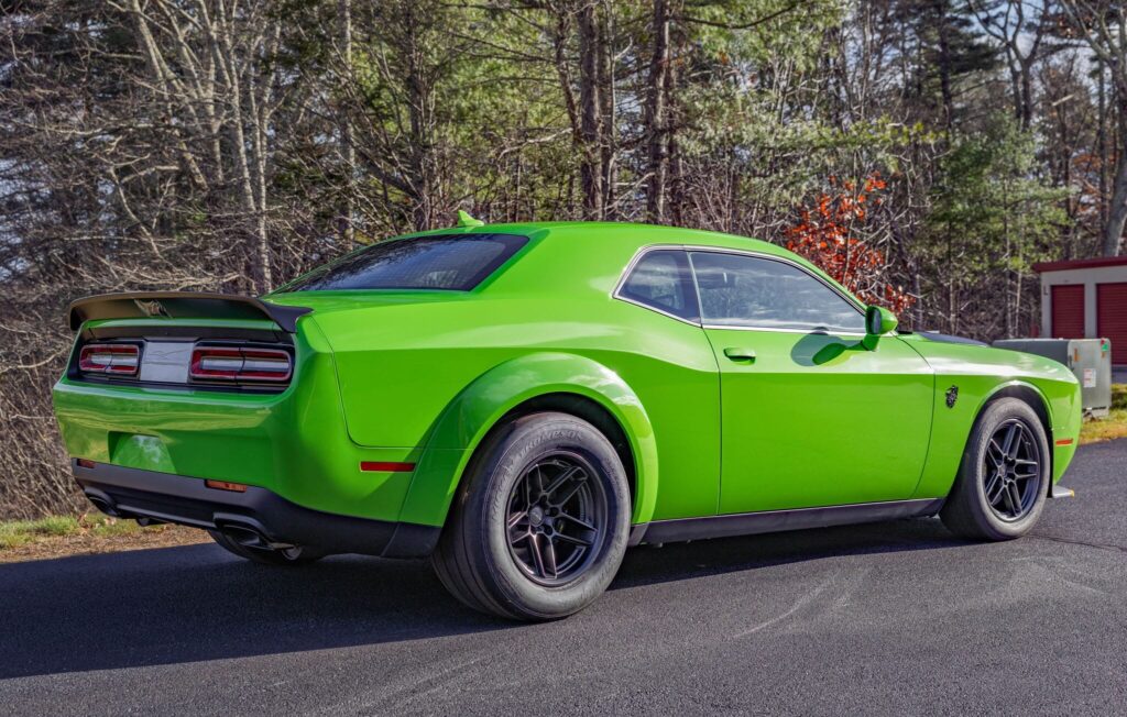 2023 Dodge Challenger SRT Demon 170