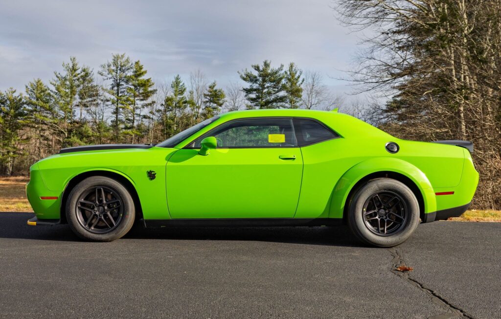 2023 Dodge Challenger SRT Demon 170