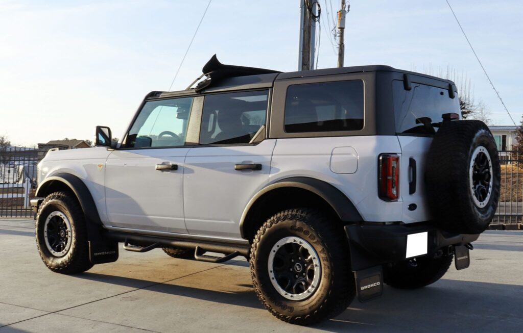 2023 Ford Bronco Badlands Advanced 4x4