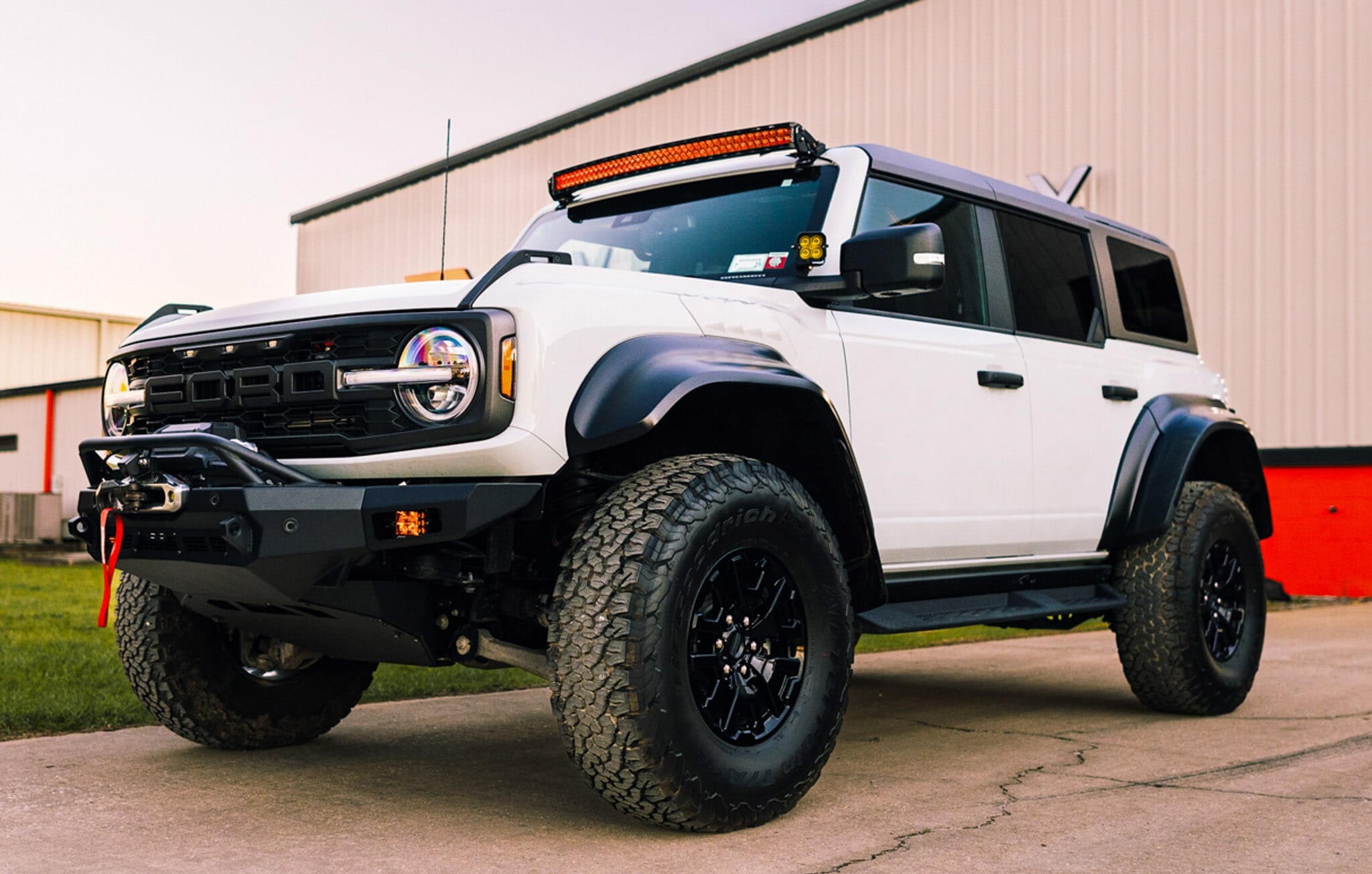 2023 Ford Bronco Raptor