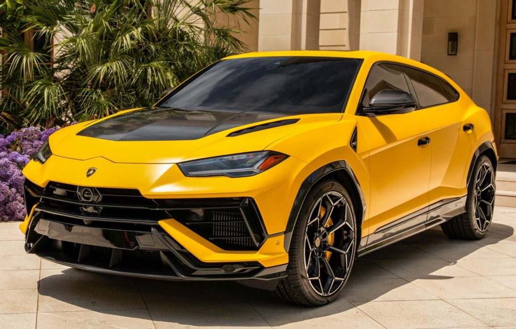 2024 Lamborghini Urus Performante