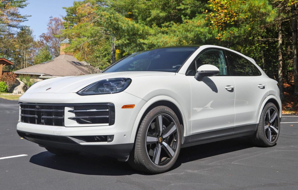 2024 Porsche Cayenne Coupe