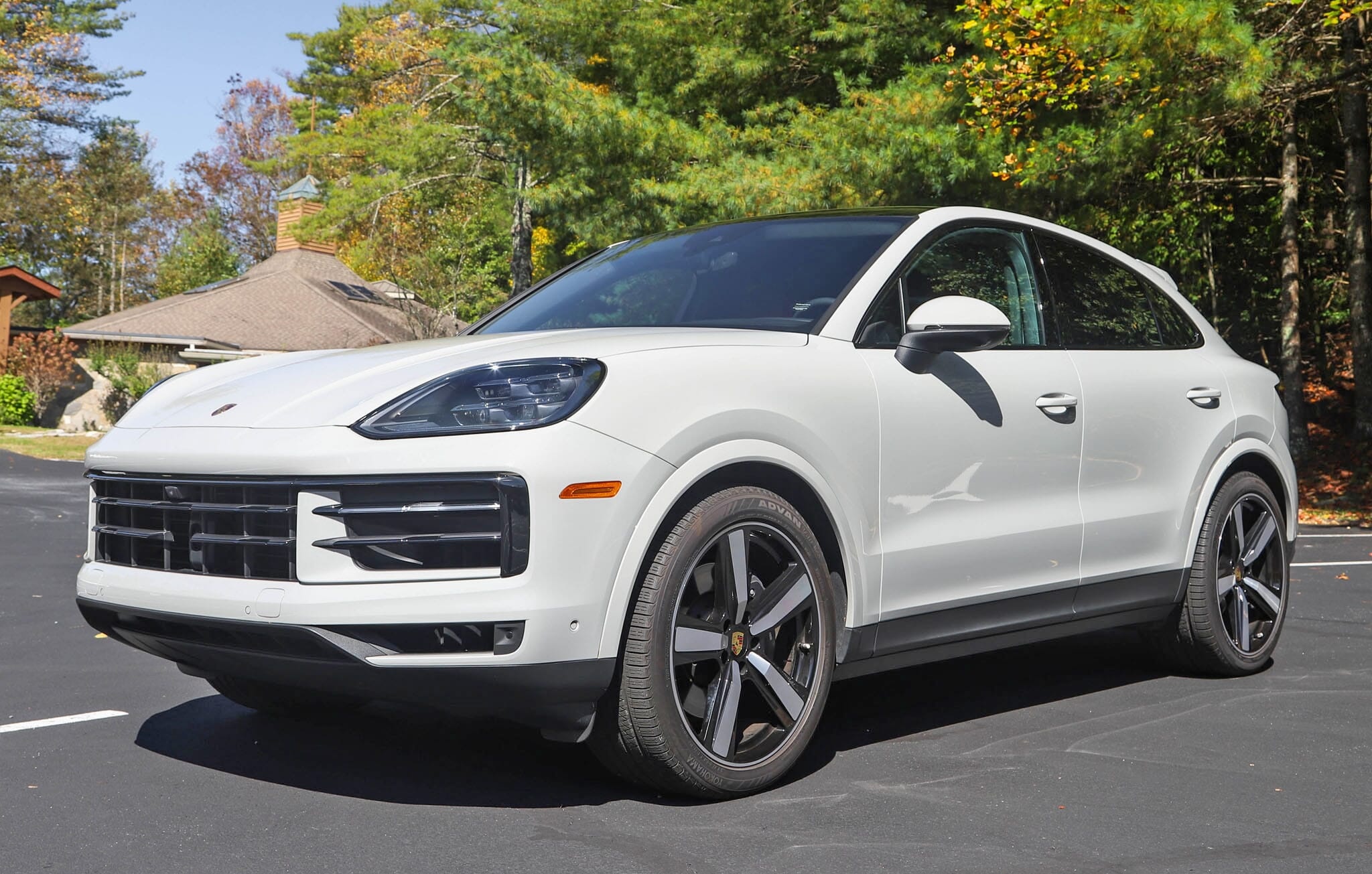 2024 Porsche Cayenne Coupe