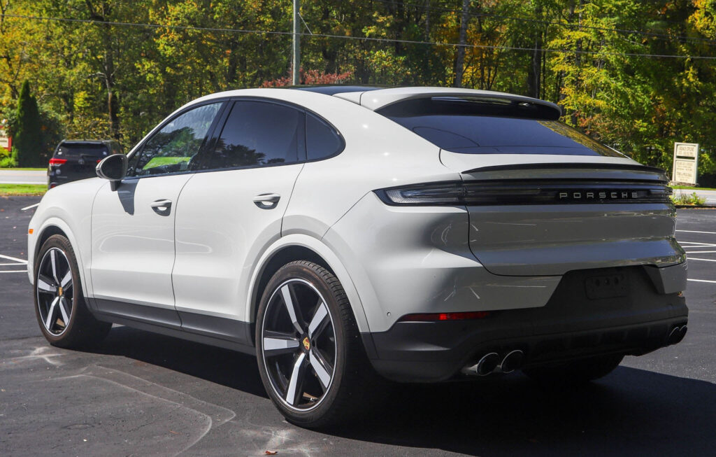 2024 Porsche Cayenne Coupe