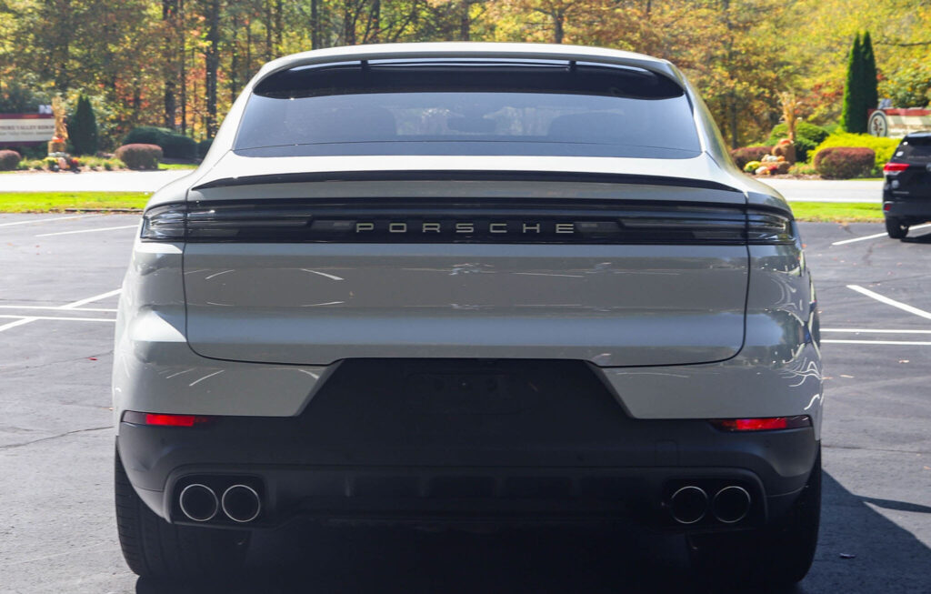 2024 Porsche Cayenne Coupe