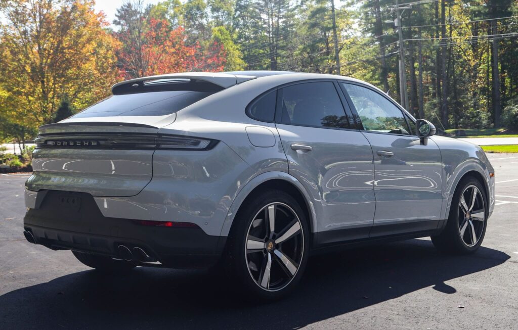 2024 Porsche Cayenne Coupe