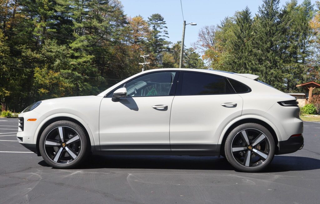 2024 Porsche Cayenne Coupe