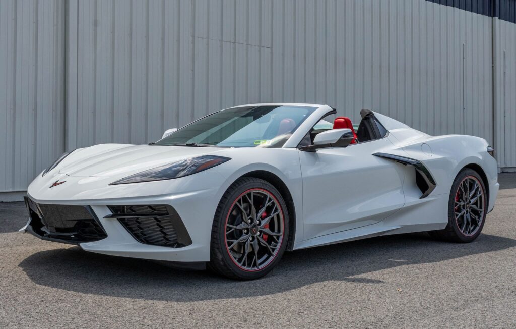 2025 Chevrolet Corvette Stingray Convertible 1LT