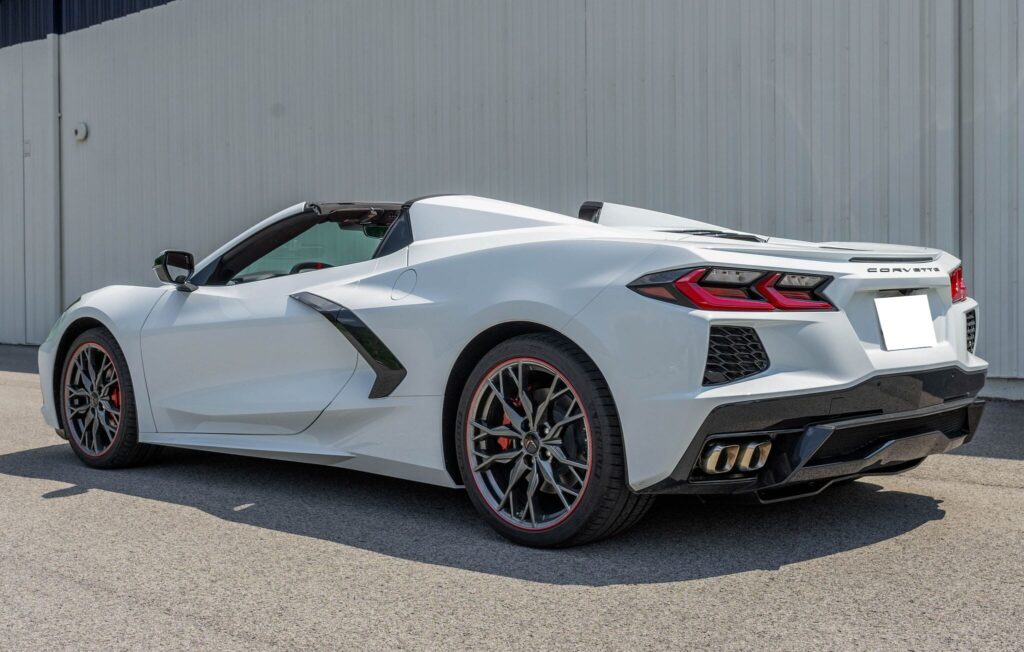 2025 Chevrolet Corvette Stingray Convertible 1LT