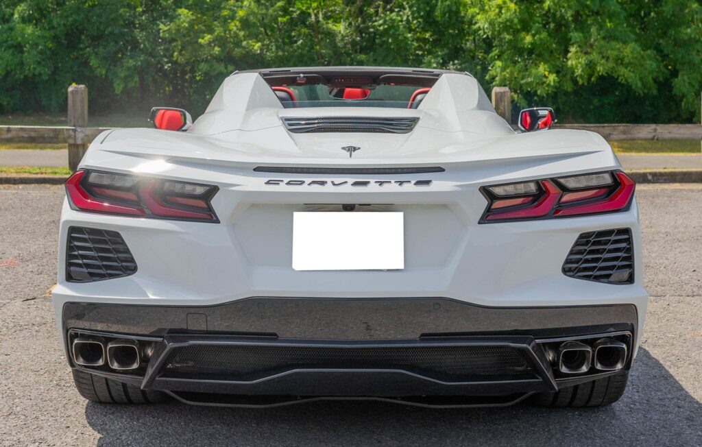 2025 Chevrolet Corvette Stingray Convertible 1LT